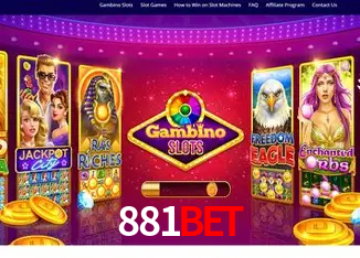 881bet Cassino - 80+ Mesas ao Vivo